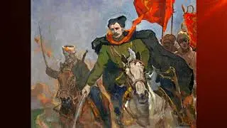 Герои гражданской войны