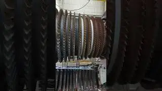 compressor blades, gas turbines, gas turbine turning tools 