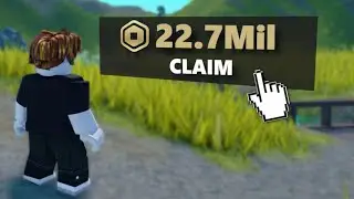 This map gives free Robux... (HURRY)