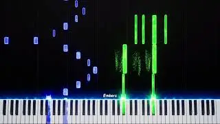 My neighbour's car alarm... (Piano only version)