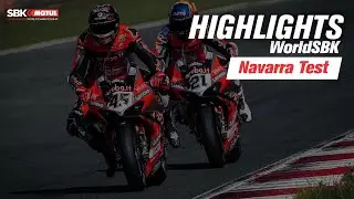 First time at Navarra for the Ducati riders | HIGHLIGHTS