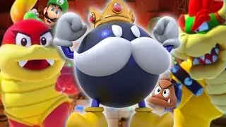 We Got Nuked... (Super Mario Party)
