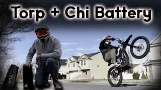 Sur-Ron Torp TC500 Controller +Chi Batteries 60v Compact Test    #surron #review #comparison
