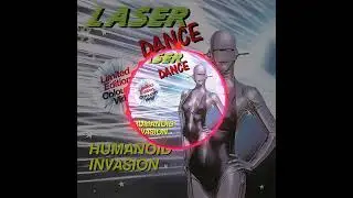 Laserdance - Humanoid Invasion 🤖 (available as coloured 12inch vinyl and digital)⁠