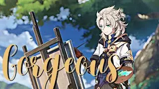 What if Taylor Swift songs are made for Genshin Boys || ALBEDO'S VERSION