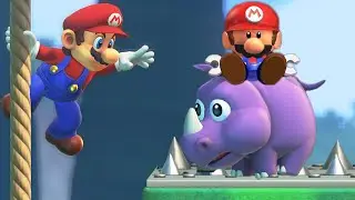 Mario Vs Donkey Kong Switch #011 100% (Walkthrough/NC.) Donkey Kong Jungle+