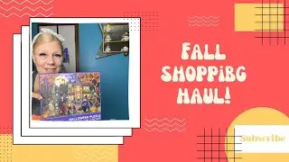 Pre-Fall Shopping Haul!