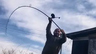 Тренировка с ( Free Spirit Hi S 200 - 13ft)