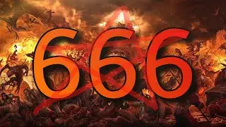 666 (Unrated Medium Demon) by Dongchi | Geometry Dash