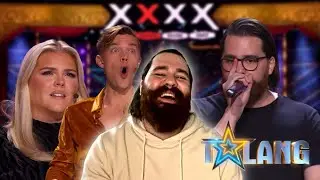 JAG ÄR MED I TALANG 2023! *REAGERAR PÅ MITT AVSNITT I TV*