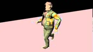 NicholasLeong walkcycle