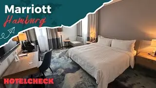 Marriott Deluxe Zimmer Hamburg