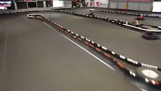 Electric go kart testing