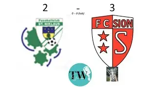 FINALE COUPE VALAISANNE JUNIORS B 2023 : FC St. Niklaus   2 - 3   FC Sion 2 (0 - 0  tab)