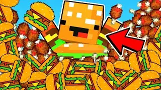 Minecraft Dar MANCARE = MARIMEA MEA !