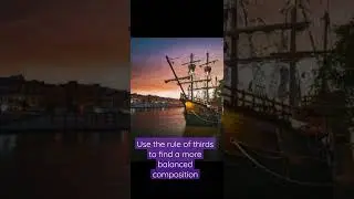 Use the rule of thirds #short ##mobilephotographytricks