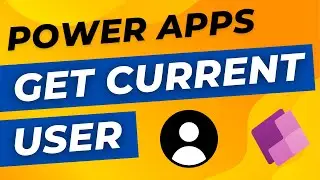 How to Get the Current User Data in Power Apps (in 1 minute)