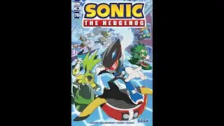 Sonic the hedgehog idw issue 70