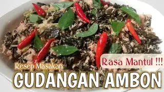 Gudangan Ambon Super mantap