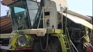 комбайн клас лексіон 460 еволюшен трохи ремонту