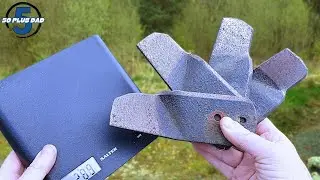 How to Balance Mower Blades with Kitchen Scales!