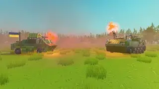 БРДМ 2 И БТР-Д В SCRAP MECHANIC