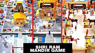 Shri Ram Mandir Game || Kedarnath Mandir Gameplay #61