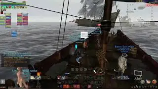 testing ship