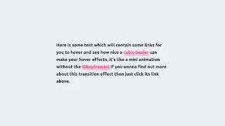 CSS Spring/Bounce Hover Effect