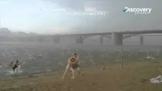 Sudden Hailstorm In Siberia | Chaos Caught On Camera