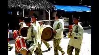 Ondel Ondel goes around, Betawi culture #culturebetawi