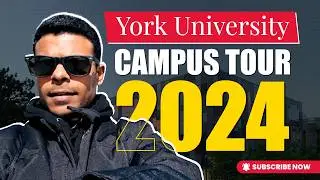 York University Canada: Complete Campus Tour 2024 | Study in Canada