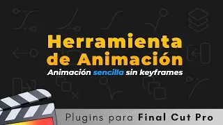 🚀 Animation Tool for Final Cut Pro