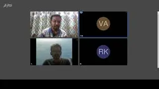 Live discussion on the book, 
