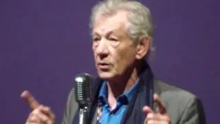 Sir Ian Murray McKellen in Ekaterinburg 23.06.2016. Часть I