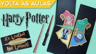 DIY FUN HARRY POTTER SCHOOL SUPPLIES