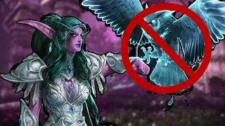 Anti-fun hero design - Tyrande Owl Build