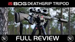 BOG Rapid Shooting Rest & Adrenaline Tripod Review