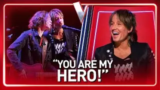 Keith Urban's “little brother” on The Voice | Journey 
