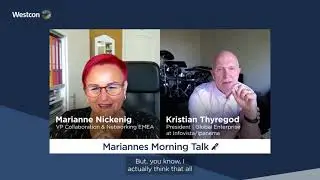 Marianne's Morning Talk with Kristian Thyregod from Infovista / Ipanema