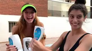SLIME FLUFFY 💦🧼🍊🪣 - Modelo Julinha