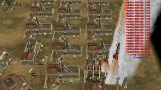 CHINA 33 NUKE Mod CONTRA INVASION 2021 Command & Conquer Generals Zero Hour