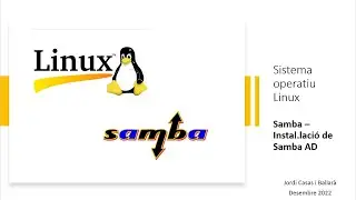 Linux - Instal.lació Samba AD