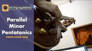 Guitar Practice: Improvise while switching between pentatonic scales
