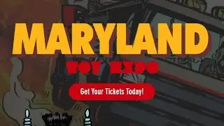 Maryland Toy Expo, and Wolf King Customs!