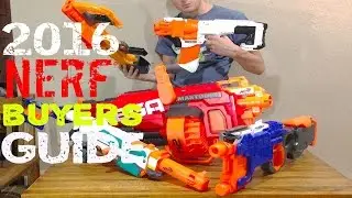 Buyers Guide to Nerf Fall 2016 Release