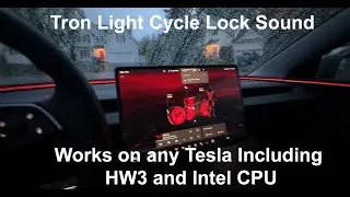 🚗🔊 How to Add the TRON Light Cycle Lock Sound to Any Tesla! (Step-by-Step)