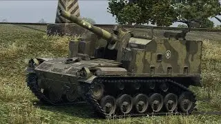 M44. Самая злая САУ в этой игре