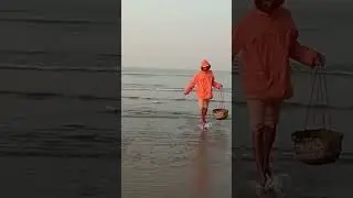Live Fishing in Sea View Karachi