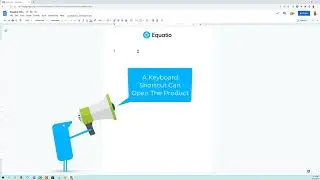 How To Open Equatio With A Keyboard Shortcut